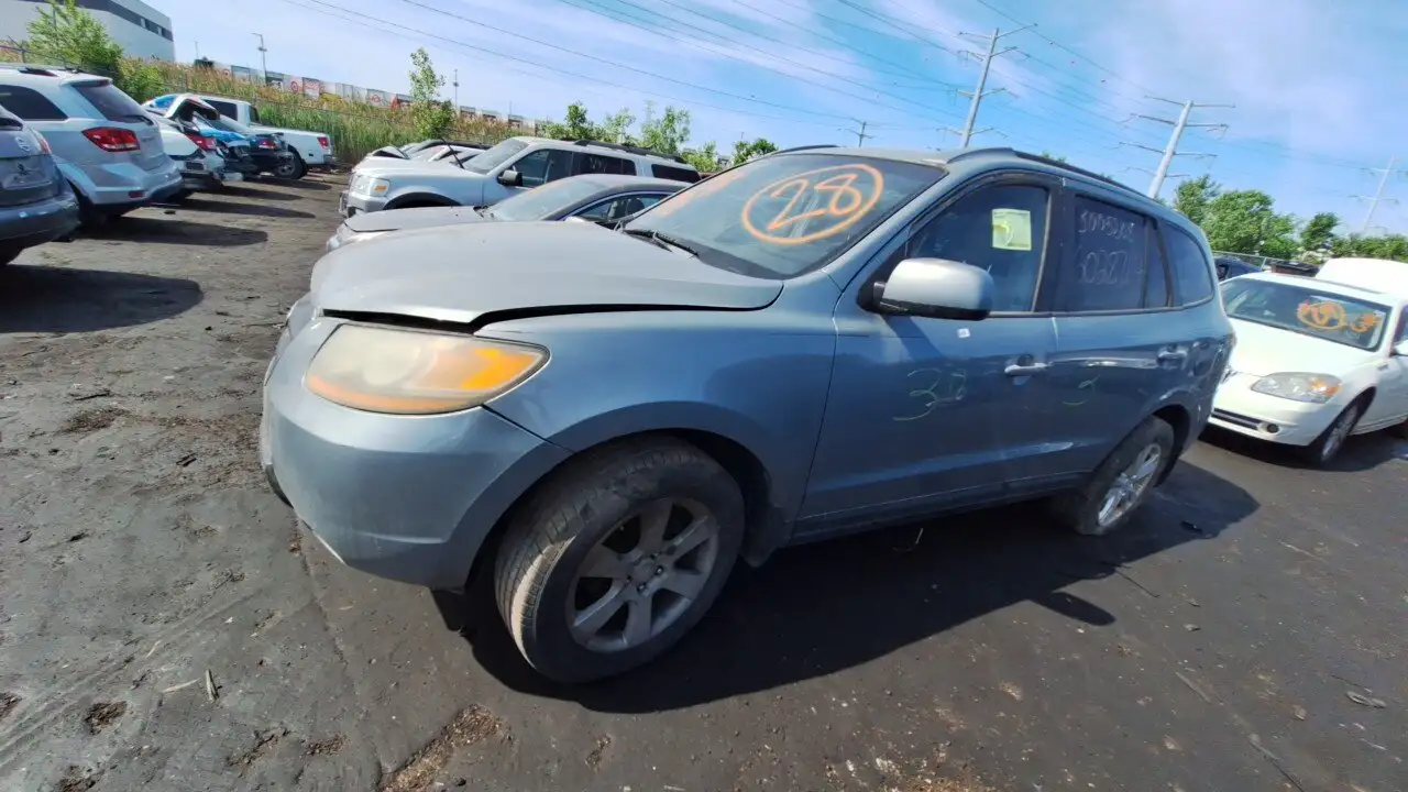 Photo of 2008 Hyundai Santa Fe