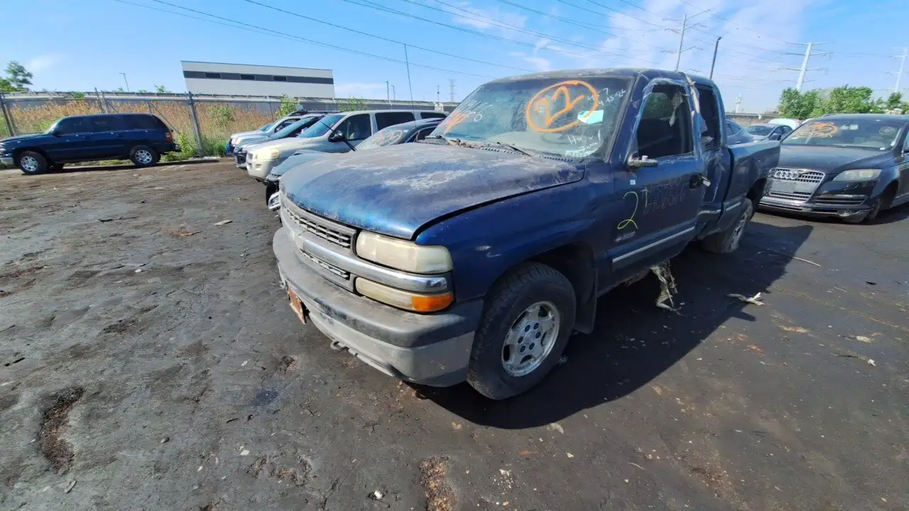 Photo of 2001 Chevrolet Silverado 1500