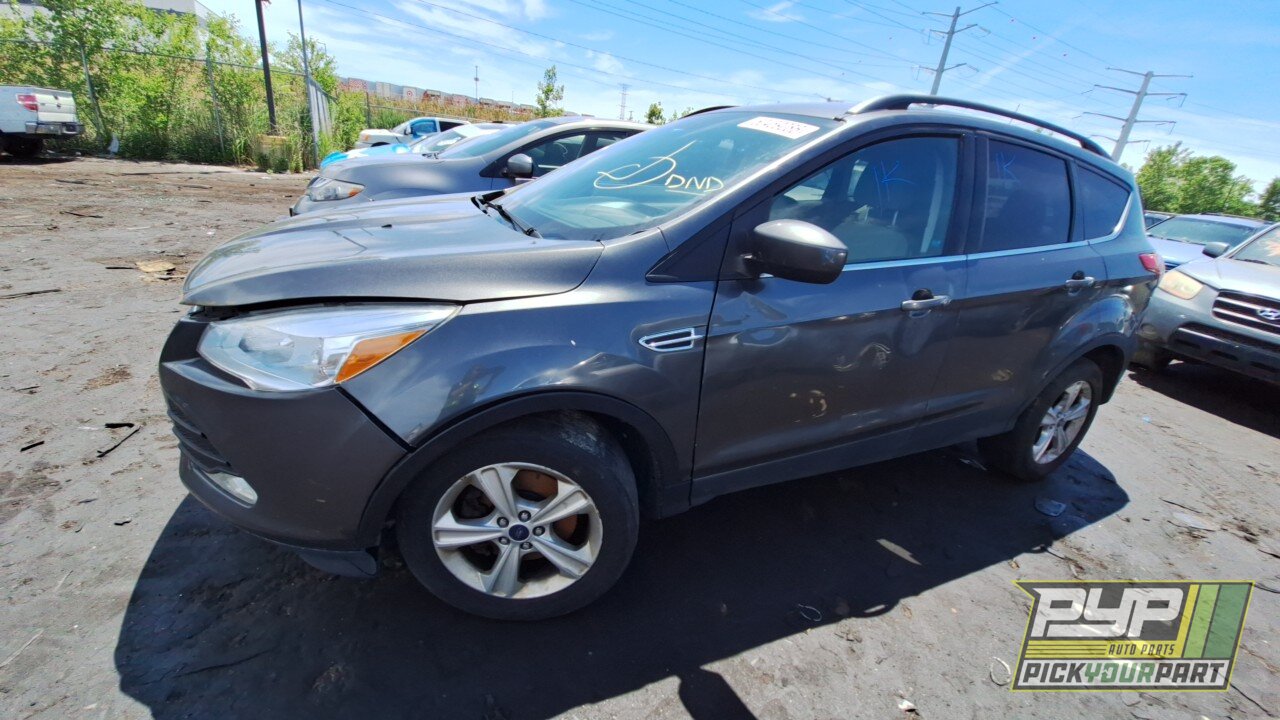 Photo of 2015 Ford Escape