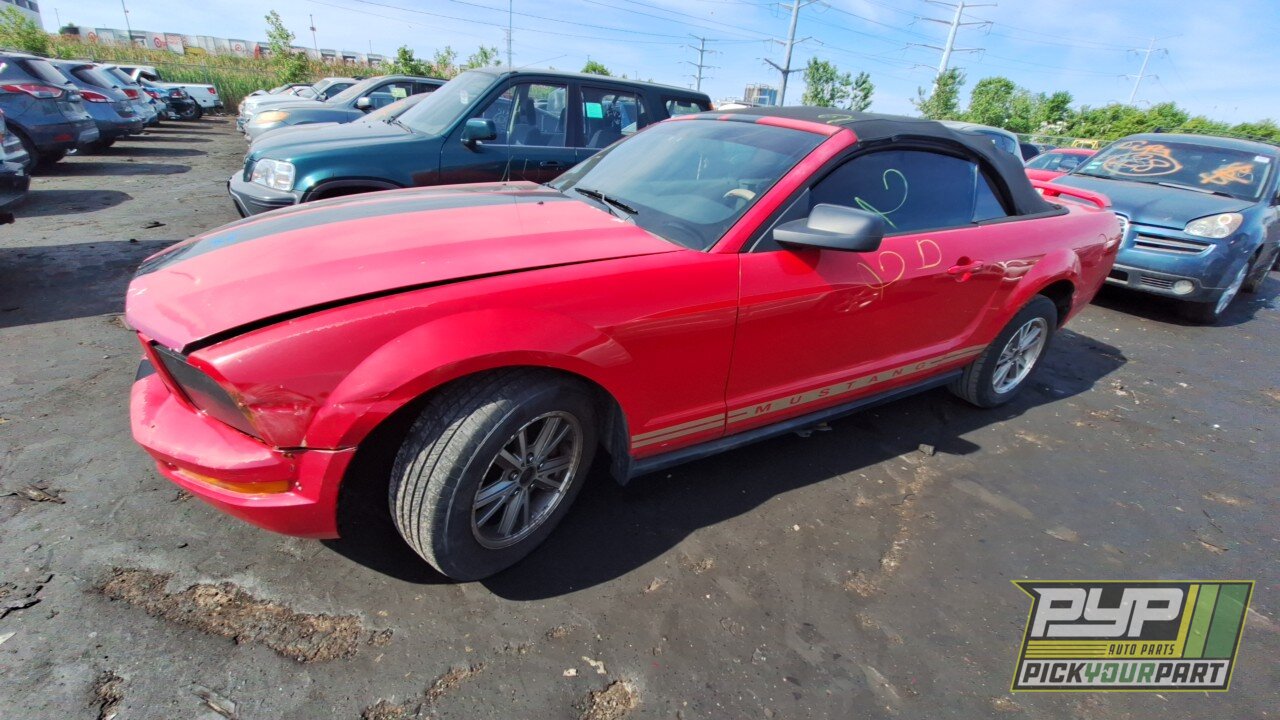 Photo of 2005 Ford Mustang