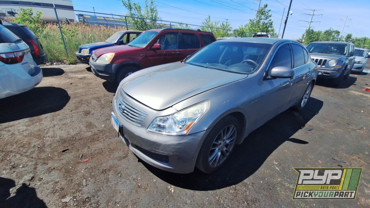 Photo of 2007 Infiniti G35