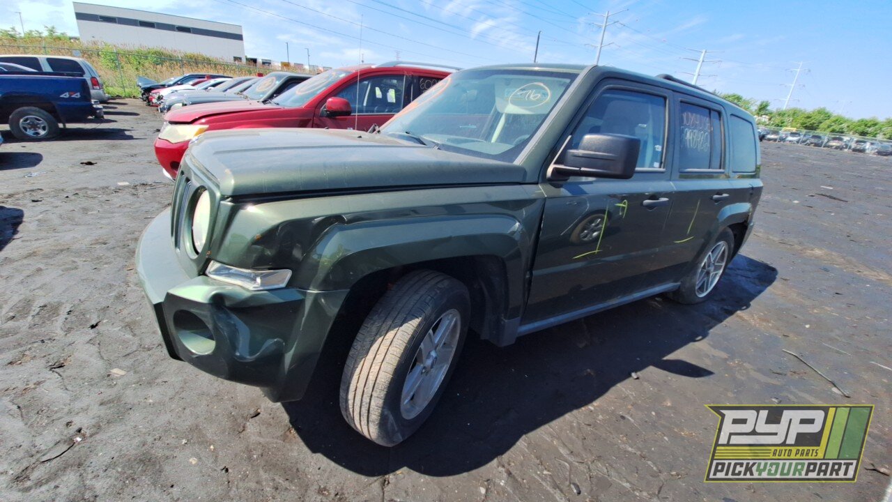 Photo of 2008 Jeep Patriot