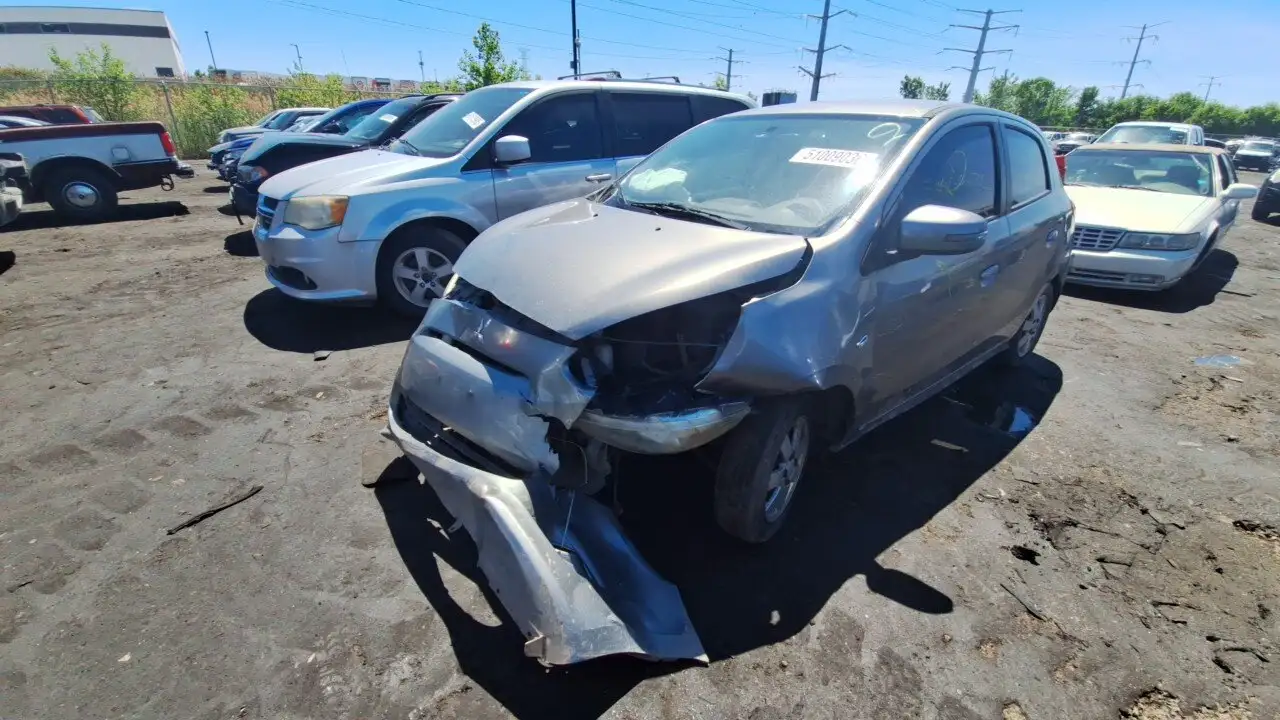 Photo of 2015 Mitsubishi Mirage