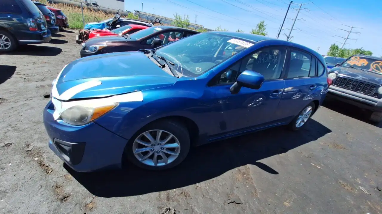 Photo of 2014 Subaru Impreza