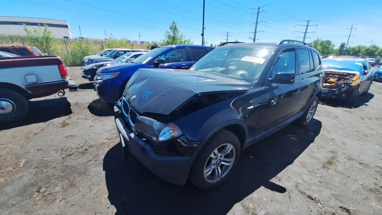 Photo of 2005 Bmw X3