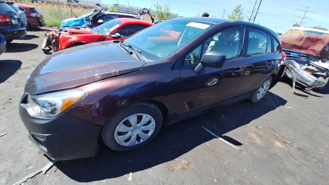 Photo of 2012 Subaru Impreza