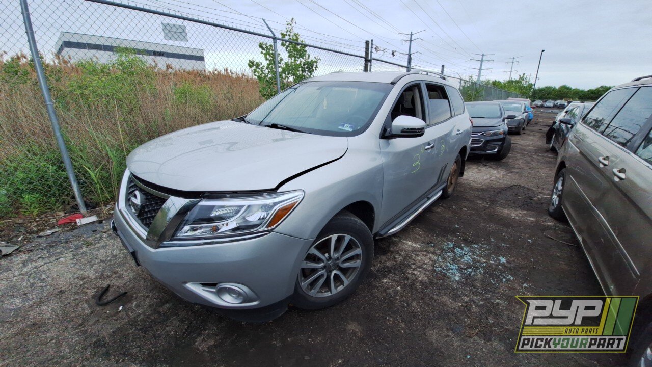 Photo of 2015 Nissan Pathfinder