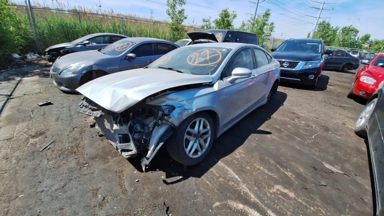Photo of 2016 Ford Fusion