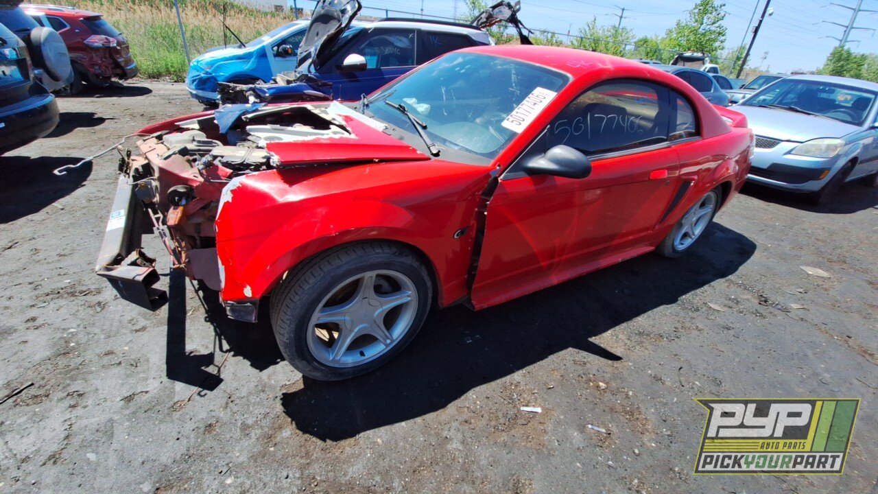 Photo of 2000 Ford Mustang
