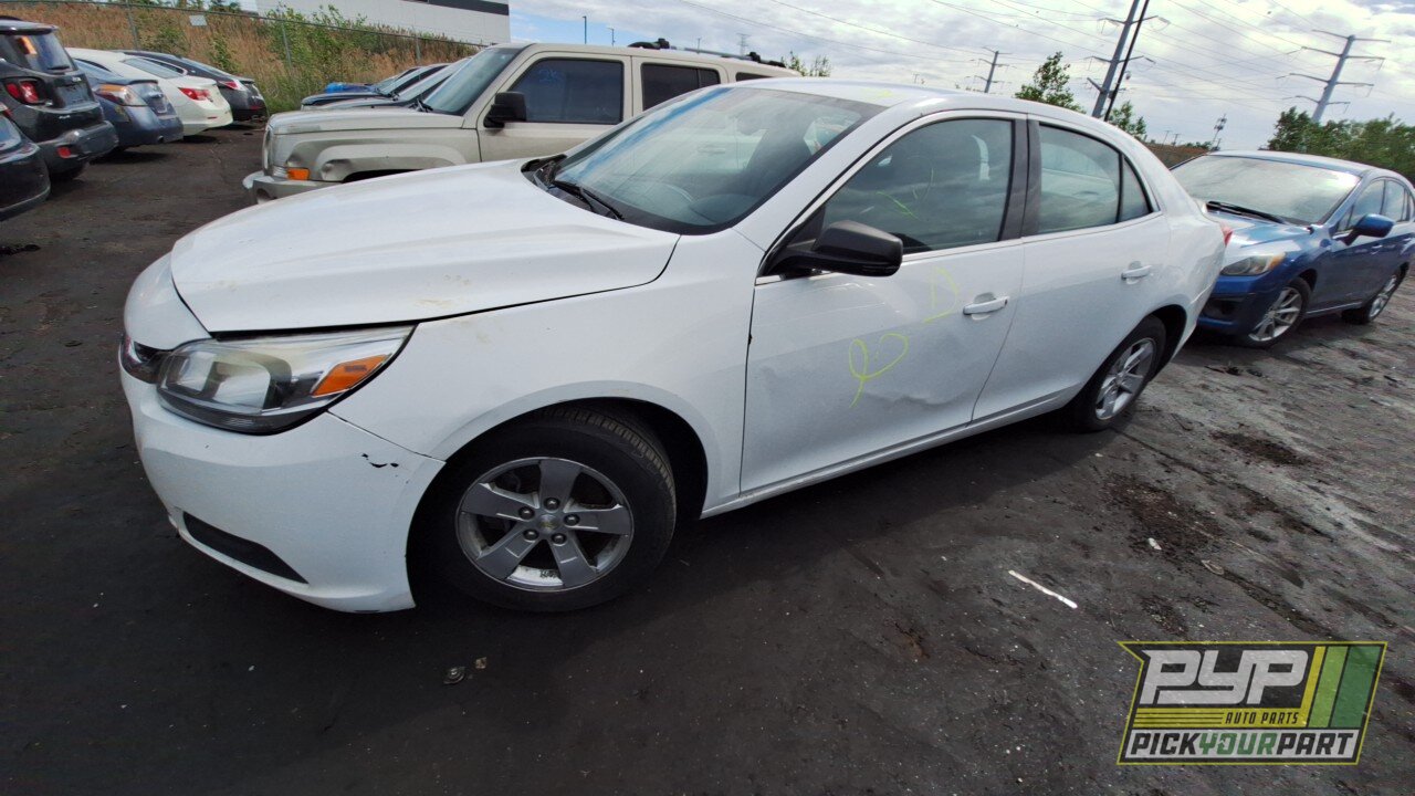 Photo of 2016 Chevrolet Malibu Limited