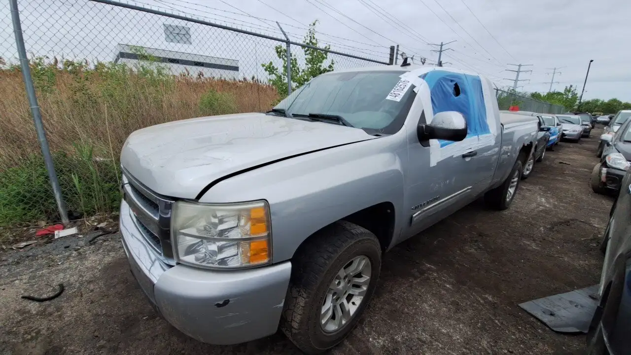 Photo of 2011 Chevrolet Silverado 1500