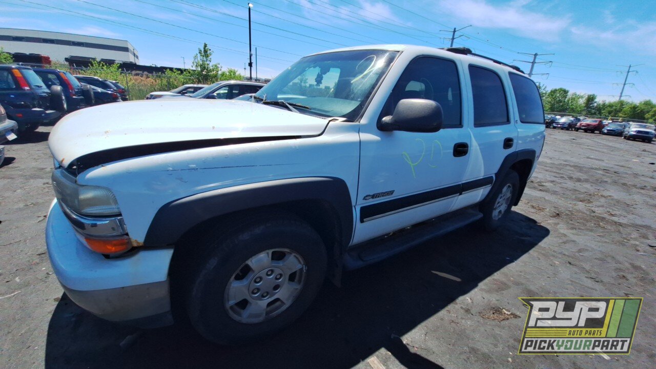 Photo of 2002 Chevrolet Tahoe