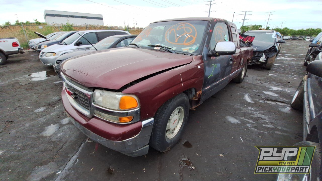 Photo of 2002 Gmc Sierra 1500