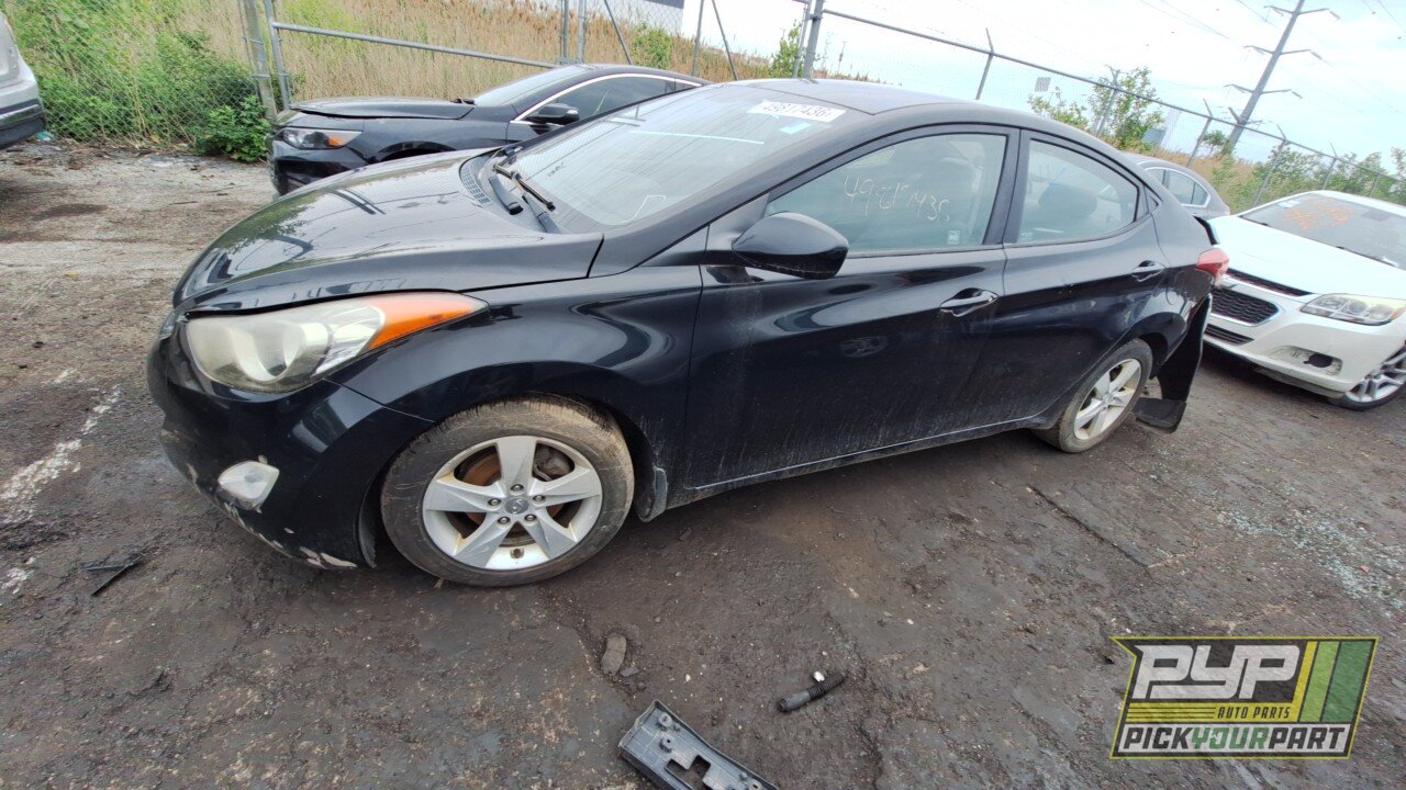 Photo of 2012 Hyundai Elantra