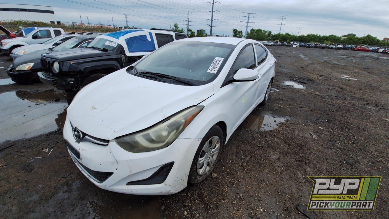 Photo of 2016 Hyundai Elantra