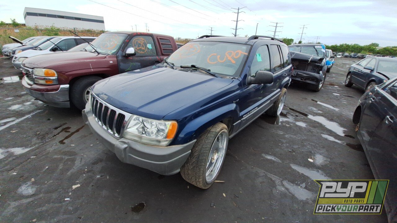 Photo of 2003 Jeep Grand Cherokee
