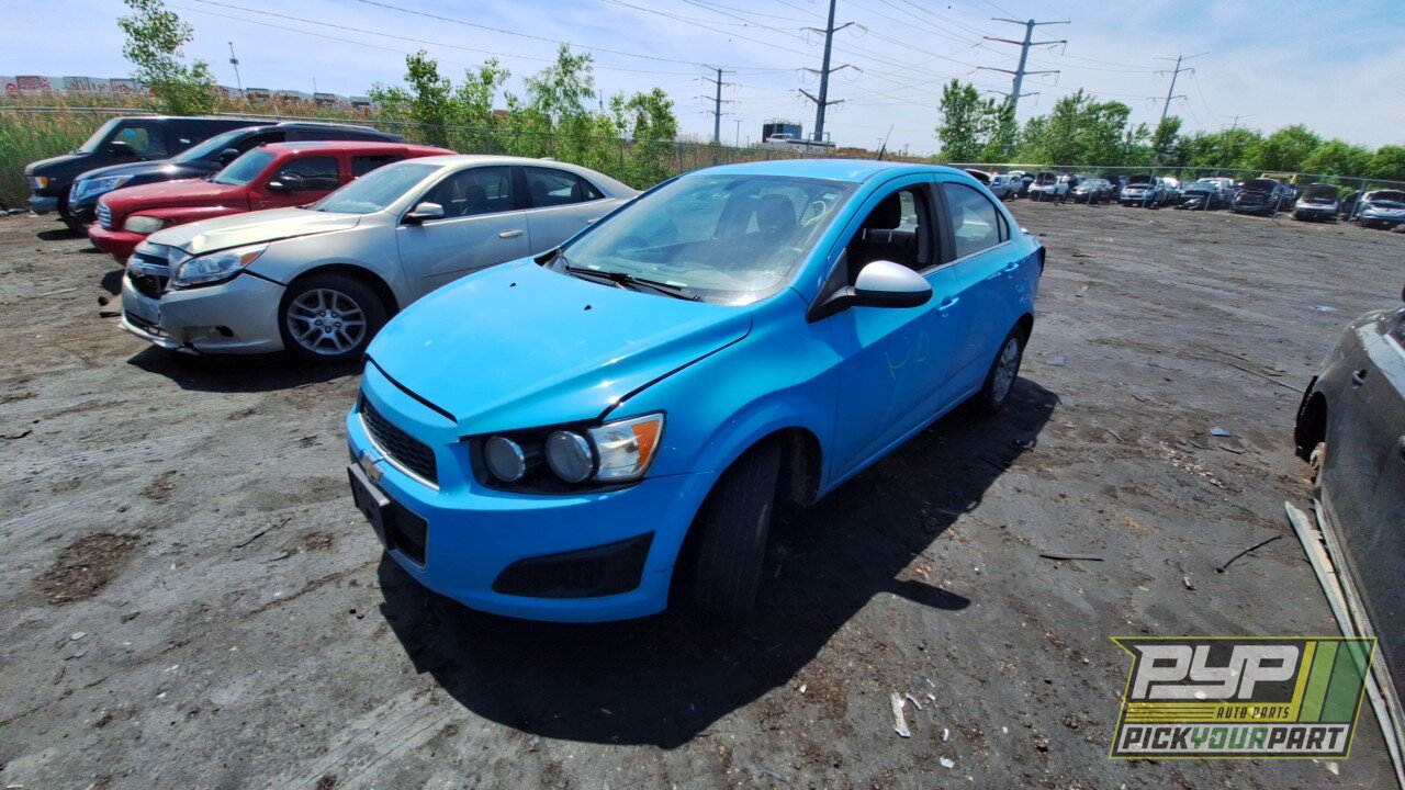 Photo of 2014 Chevrolet Sonic