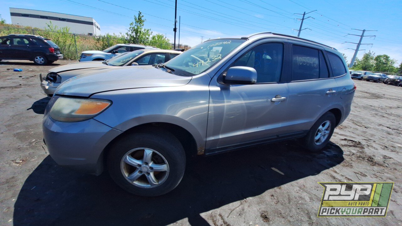 Photo of 2007 Hyundai Santa Fe