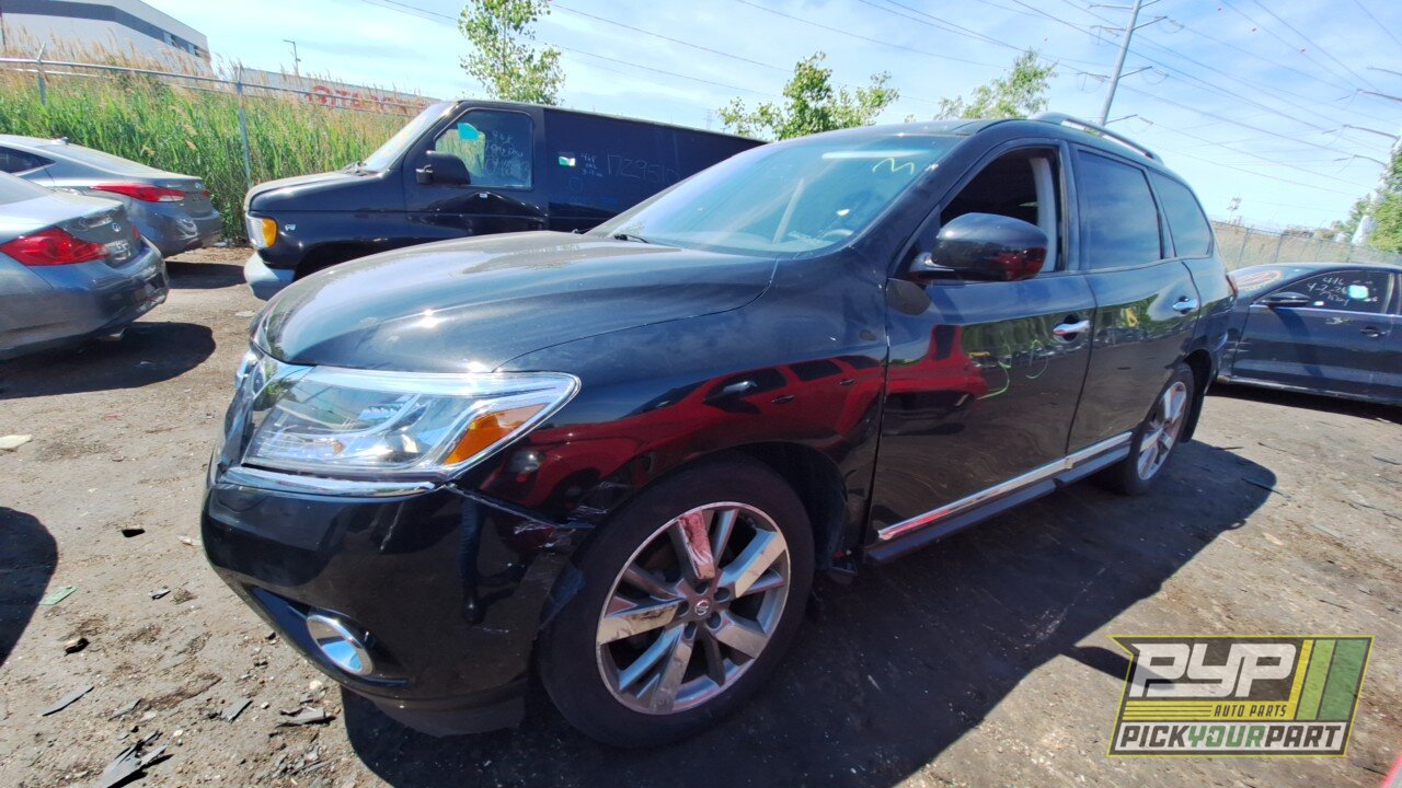 Photo of 2016 Nissan Pathfinder
