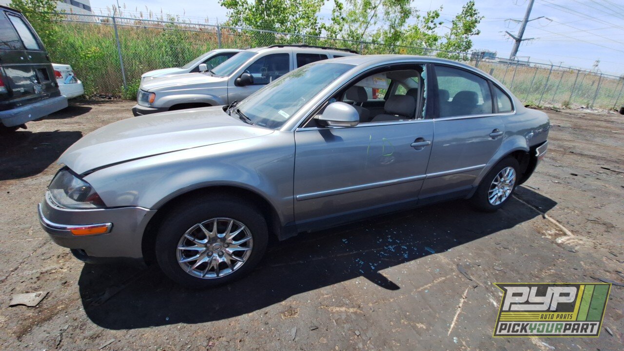 Photo of 2004 Volkswagen Passat