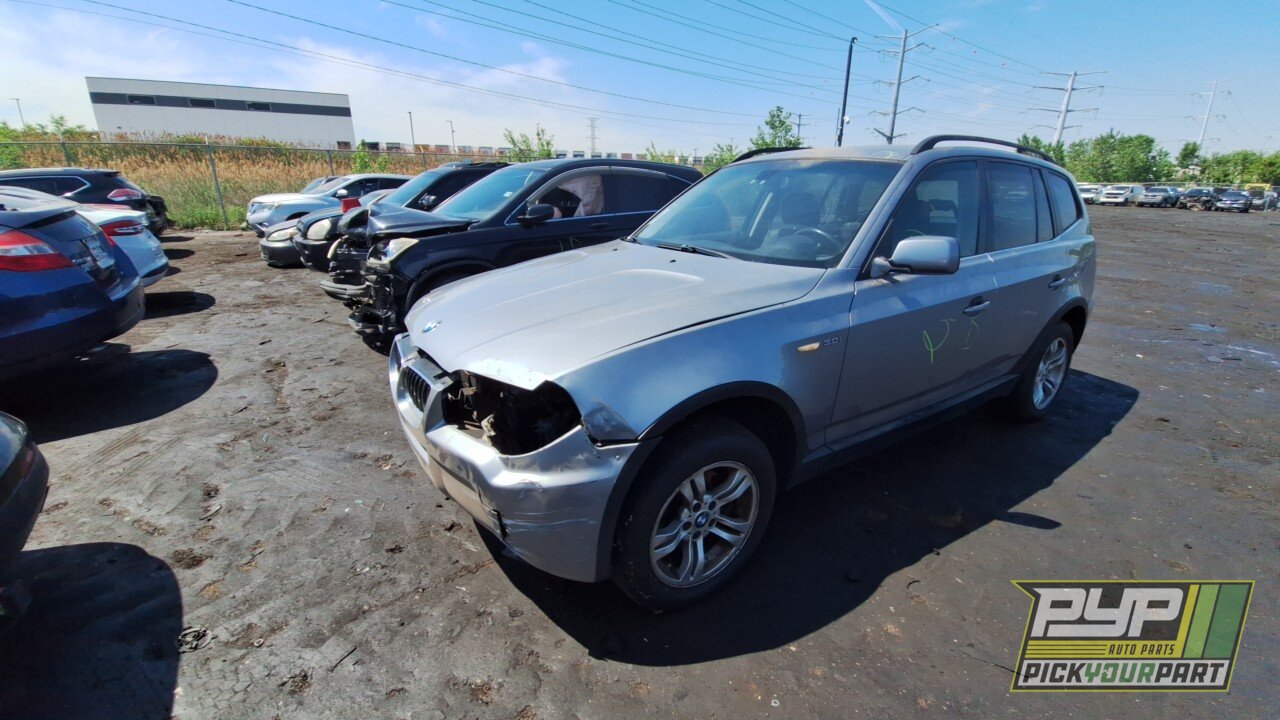 Photo of 2006 Bmw X3