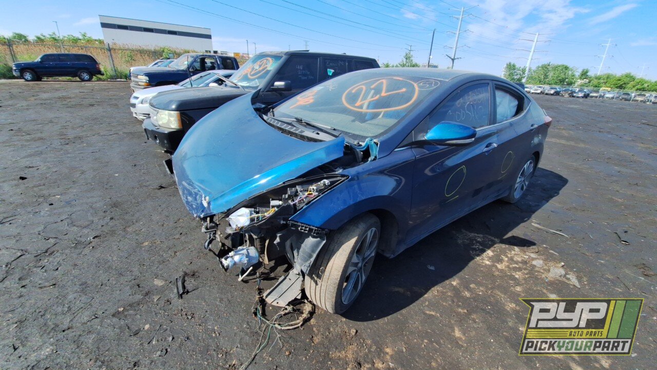 Photo of 2015 Hyundai Elantra