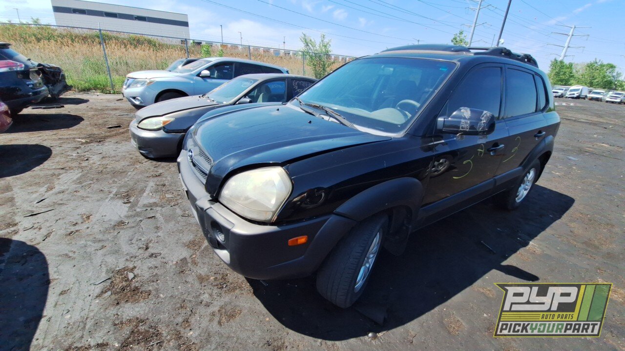Photo of 2006 Hyundai Tucson