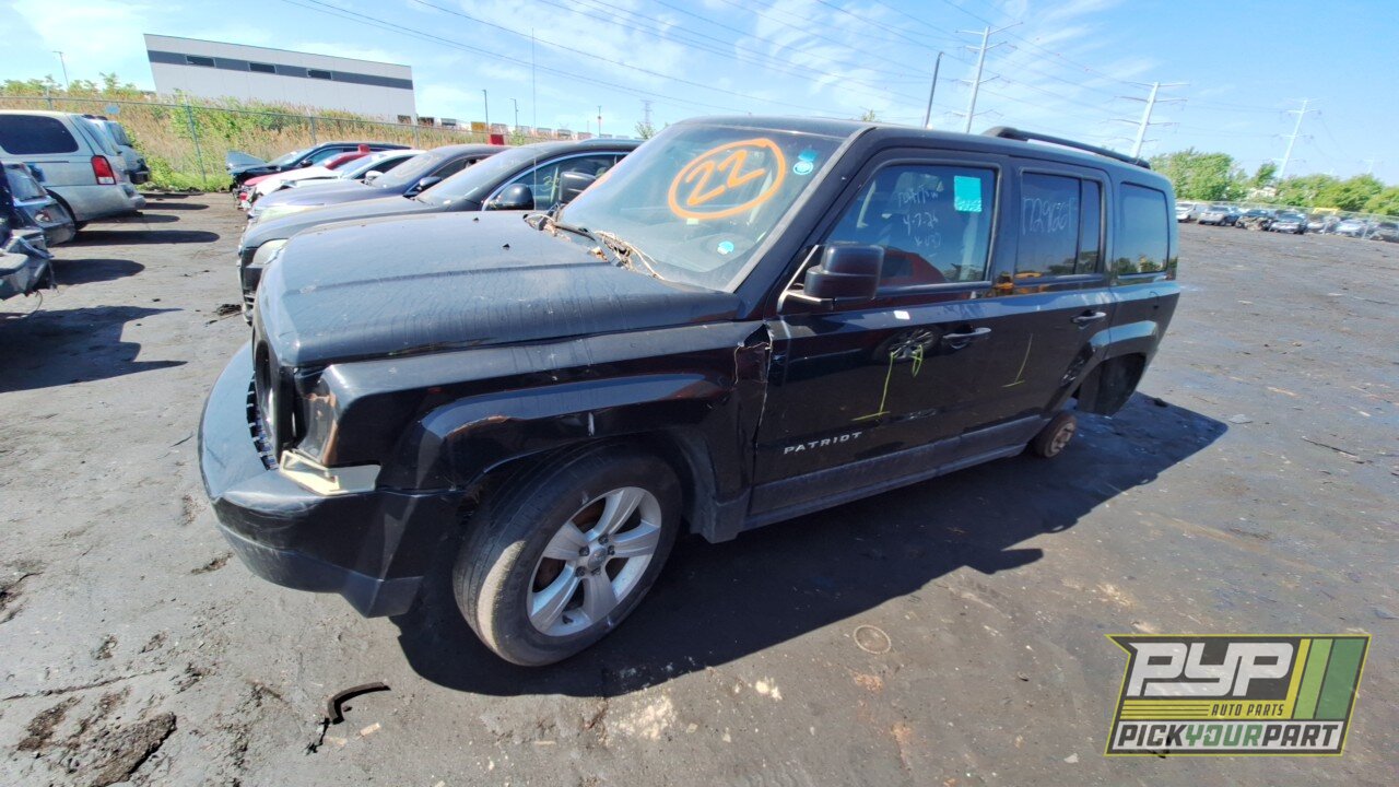 Photo of 2016 Jeep Patriot