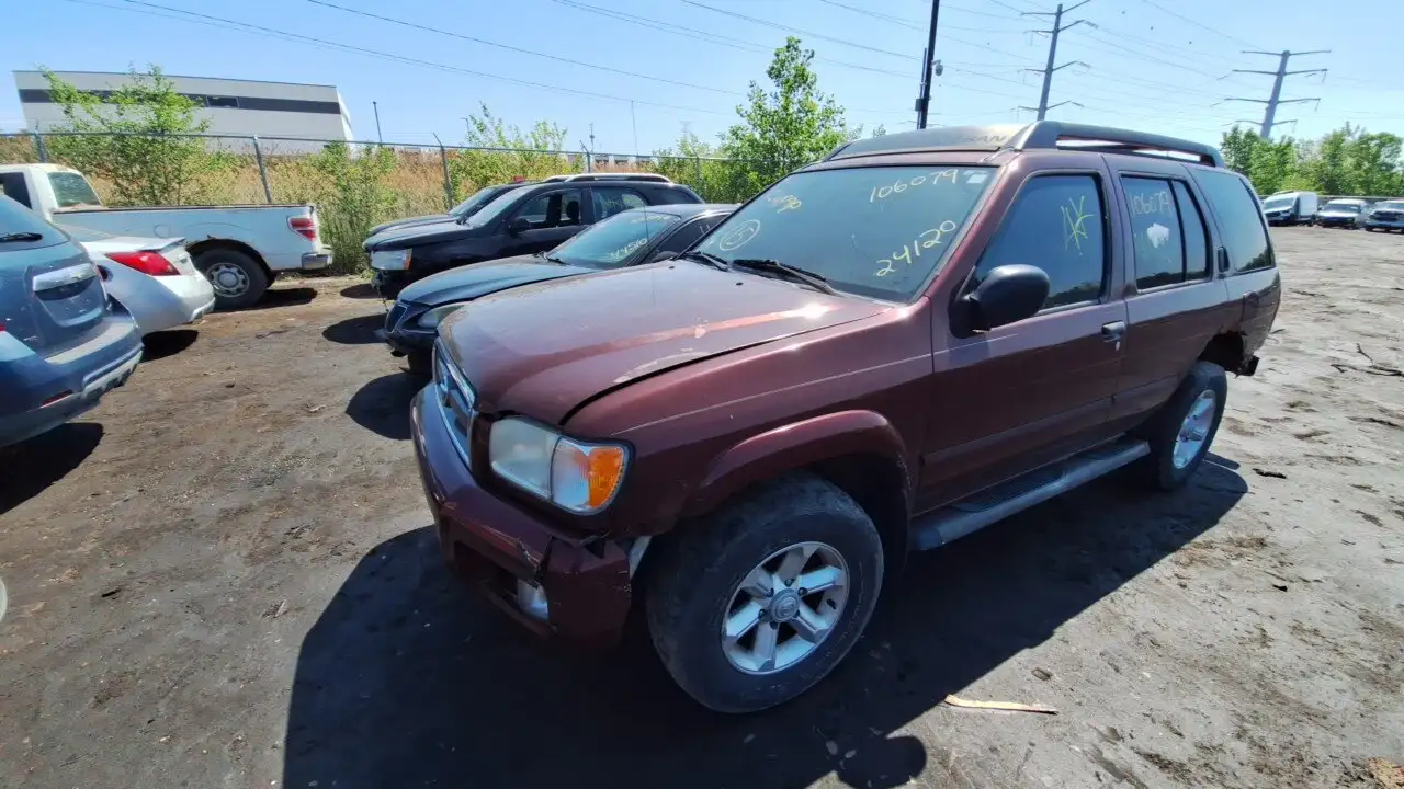 Photo of 2003 Nissan Pathfinder
