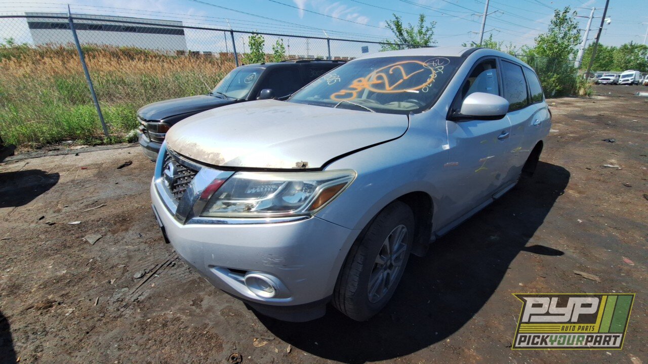 Photo of 2013 Nissan Pathfinder