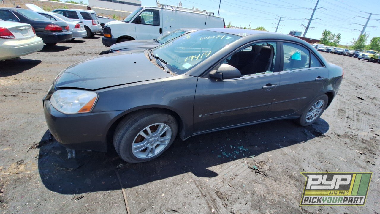 Photo of 2006 Pontiac G6