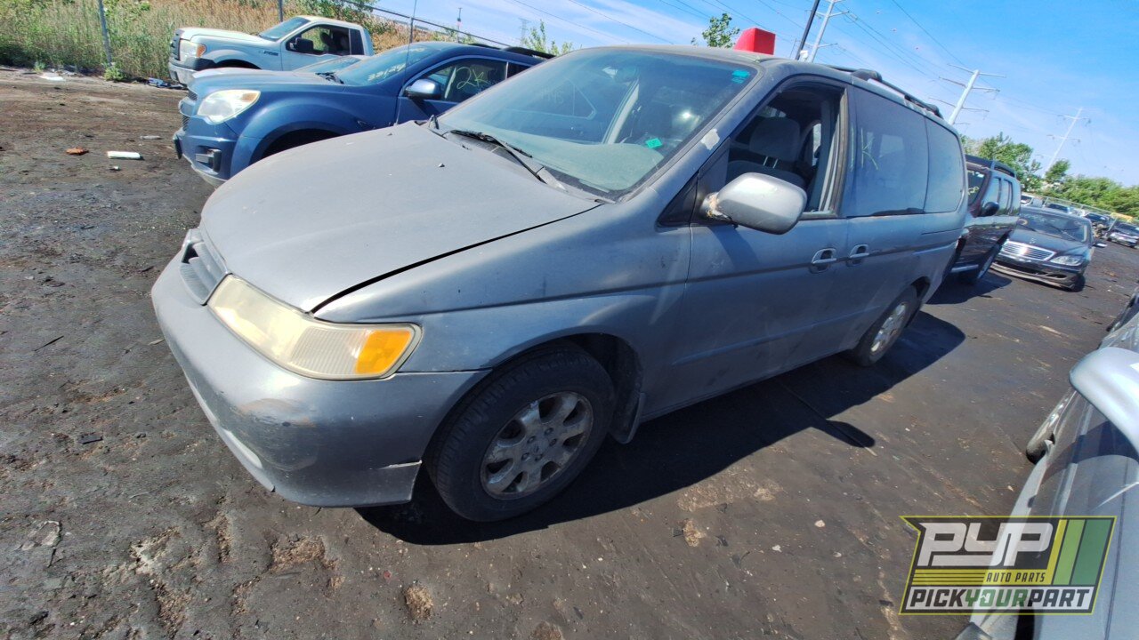 Photo of 2002 Honda Odyssey