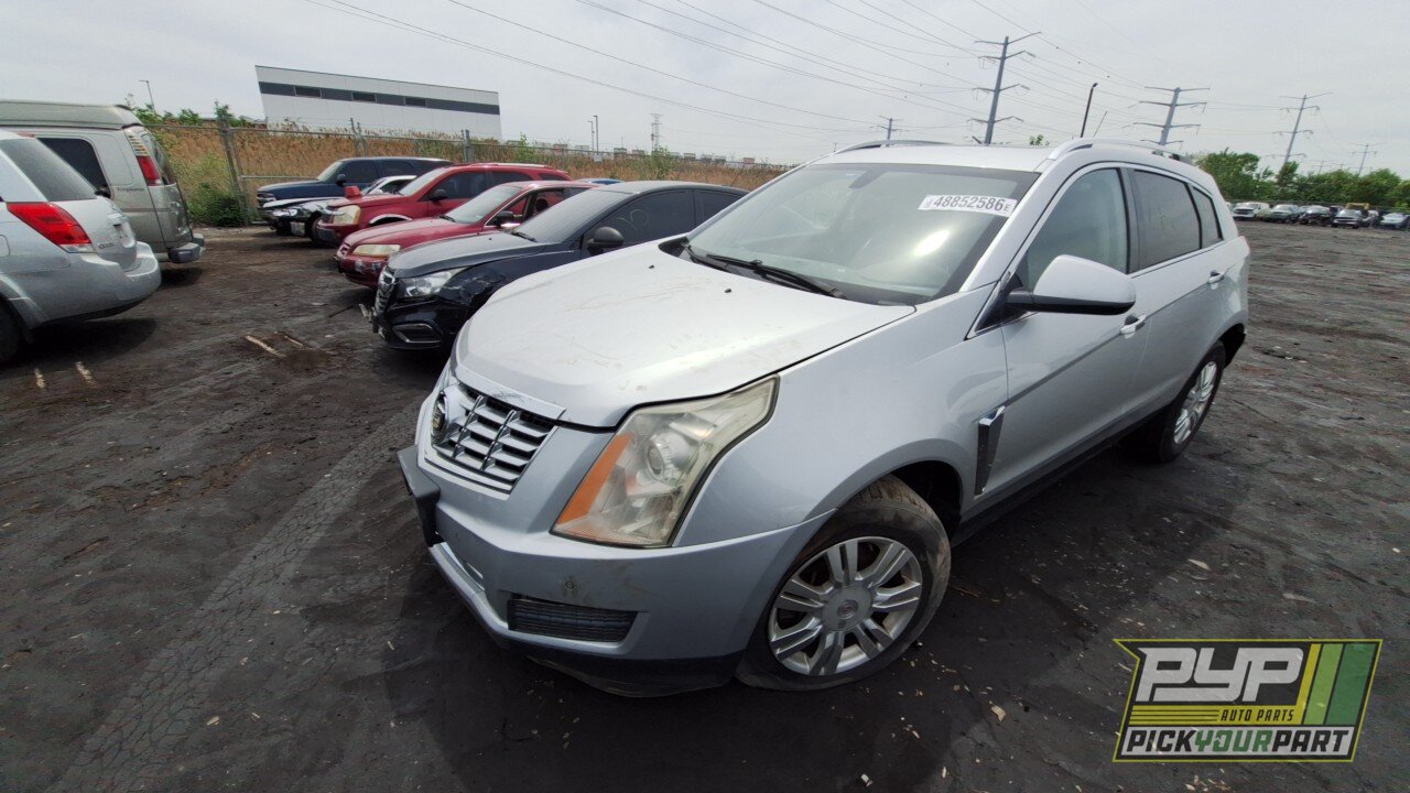 Photo of 2014 Cadillac Srx