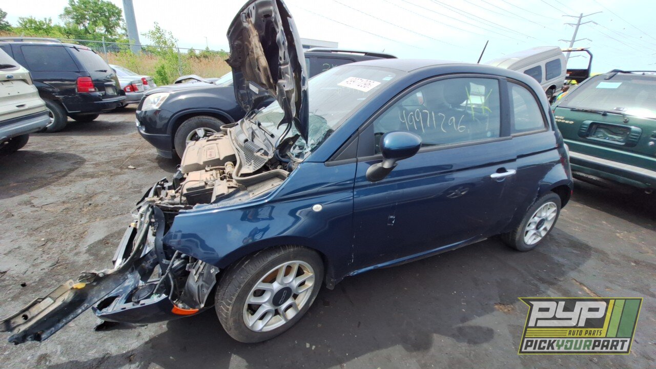 Photo of 2013 Fiat 500