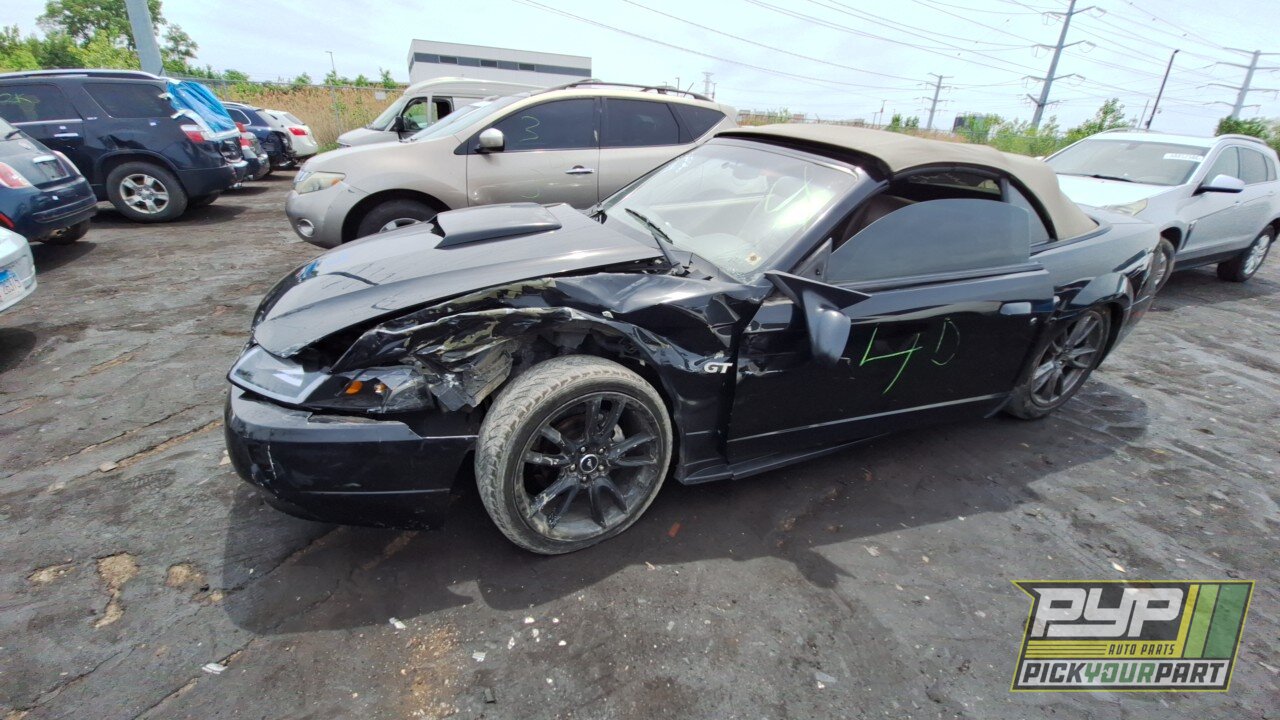 Photo of 2002 Ford Mustang