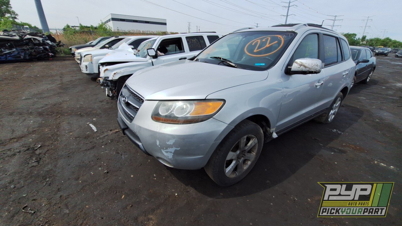 Photo of 2007 Hyundai Santa Fe