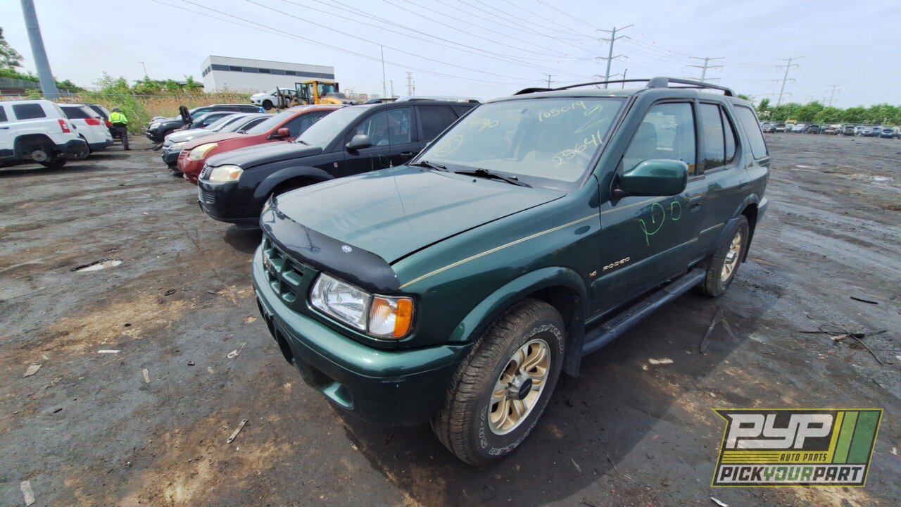 Photo of 2001 Isuzu Rodeo