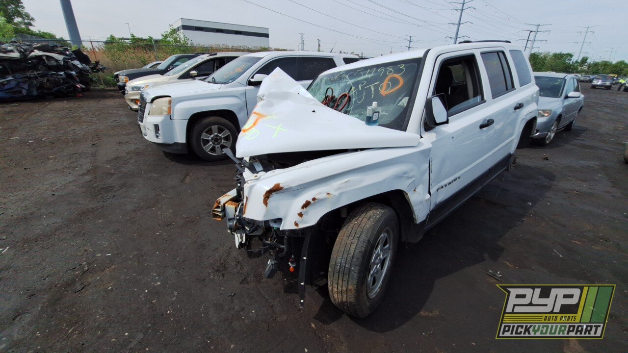 Photo of 2017 Jeep Patriot