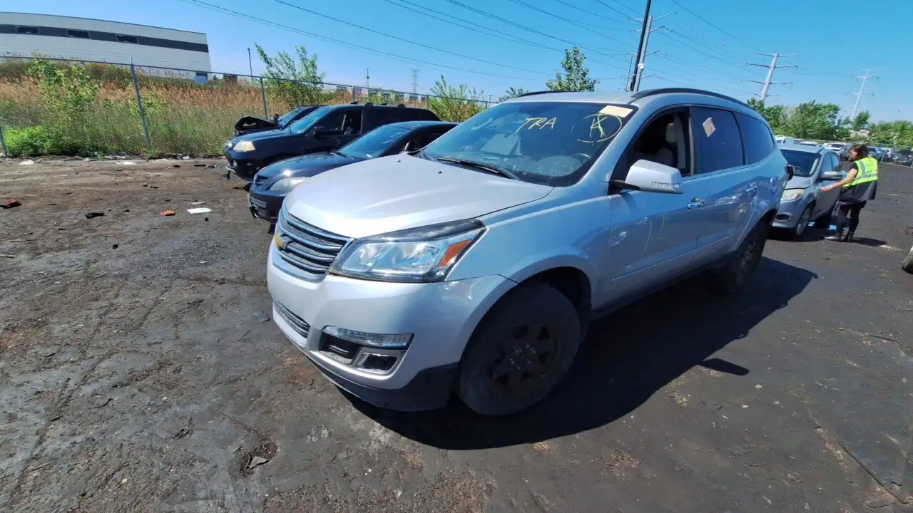 Photo of 2017 Chevrolet Traverse