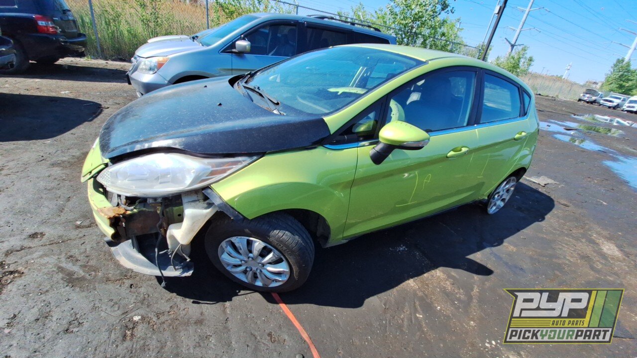 Photo of 2012 Ford Fiesta