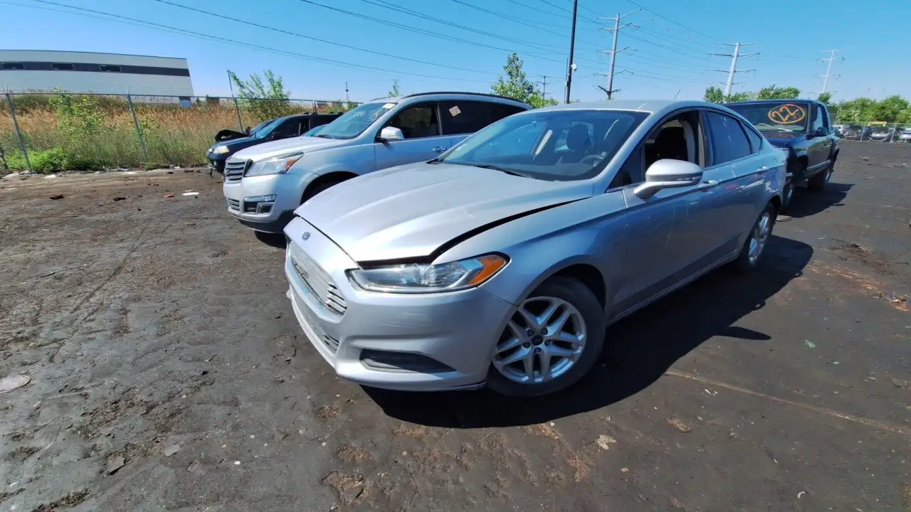 Photo of 2015 Ford Fusion