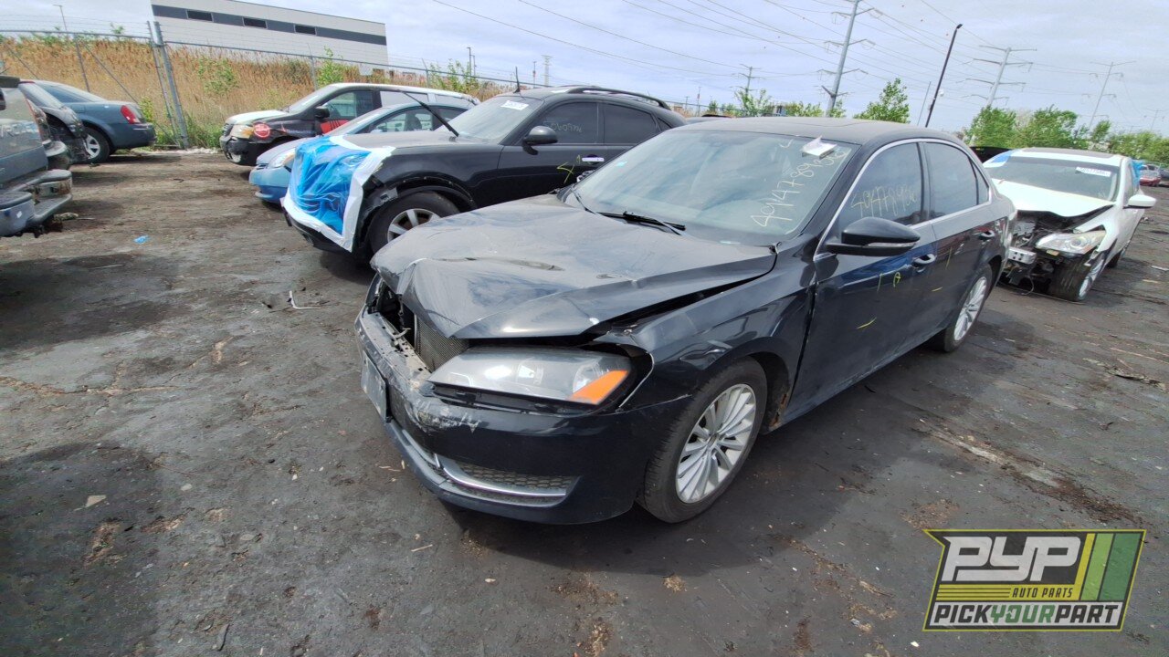 Photo of 2012 Volkswagen Passat