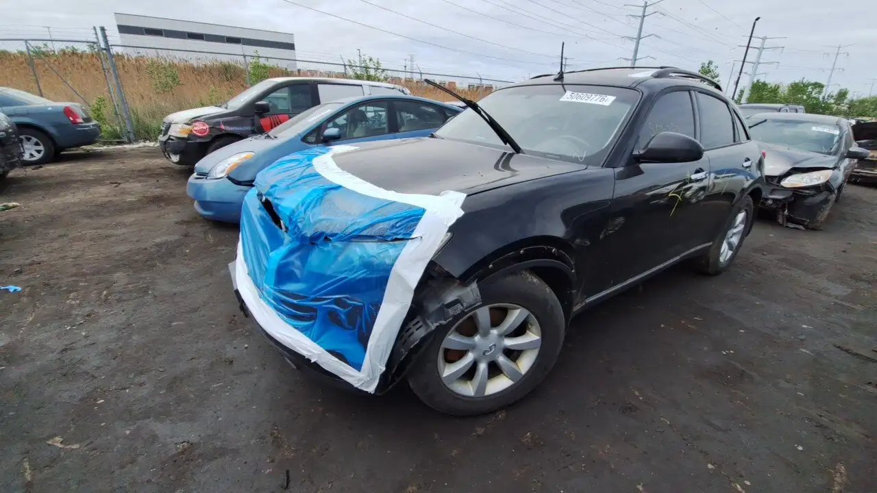 Photo of 2005 Infiniti Fx35