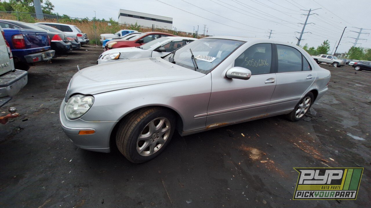 Photo of 2003 Mercedes-Benz S430