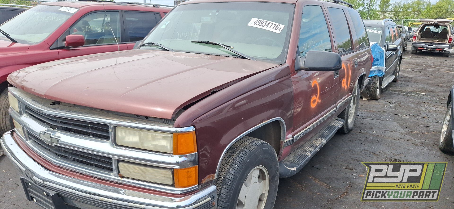 Photo of 1999 Chevrolet Tahoe