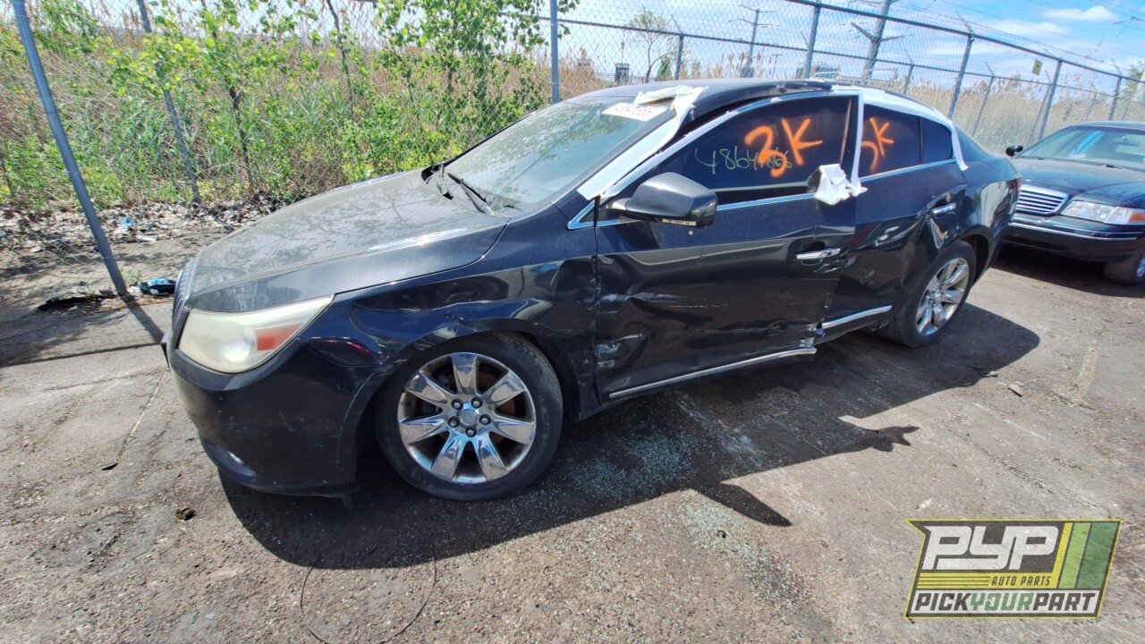 Photo of 2010 Buick Lacrosse