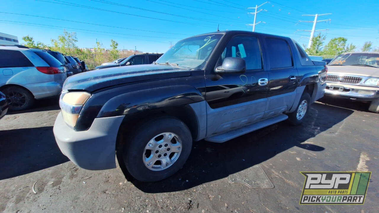 Photo of 2002 Chevrolet Avalanche 1500