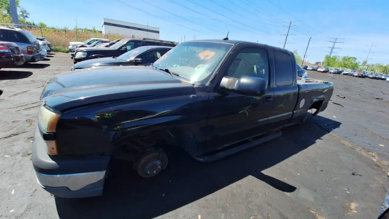 Photo of 2003 Chevrolet Silverado 1500
