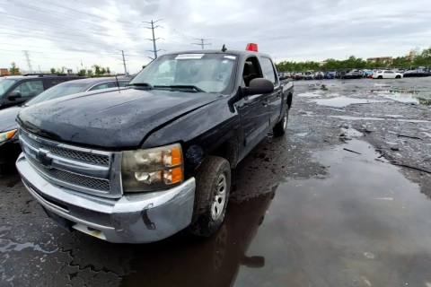 Photo of 2012 Chevrolet Silverado 1500
