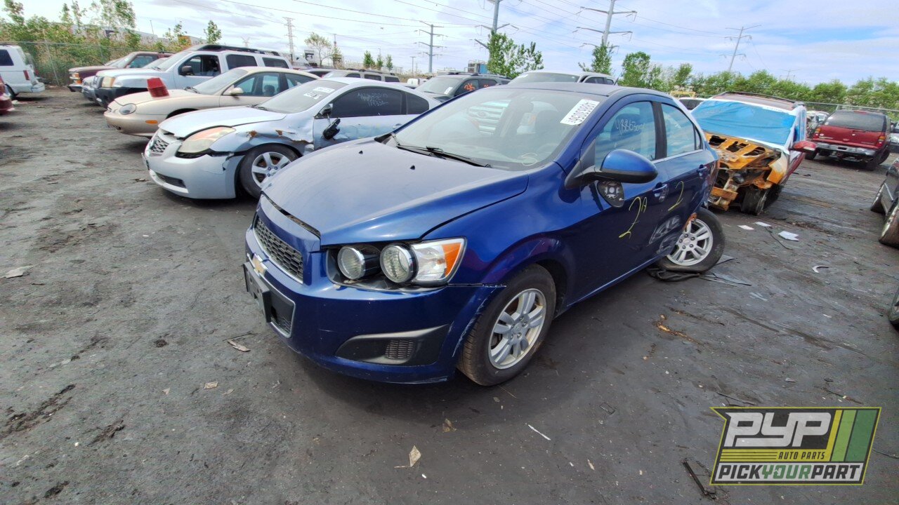 Photo of 2014 Chevrolet Sonic